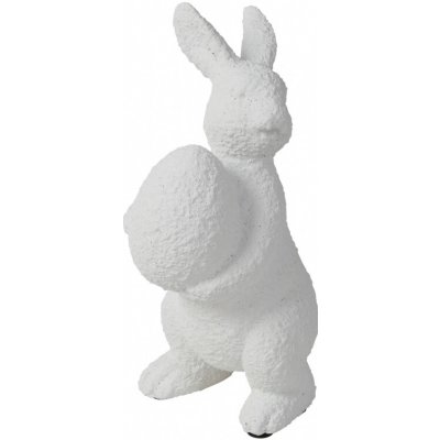 Bílý zajíc Keyla S, 23,5 cm – Hledejceny.cz