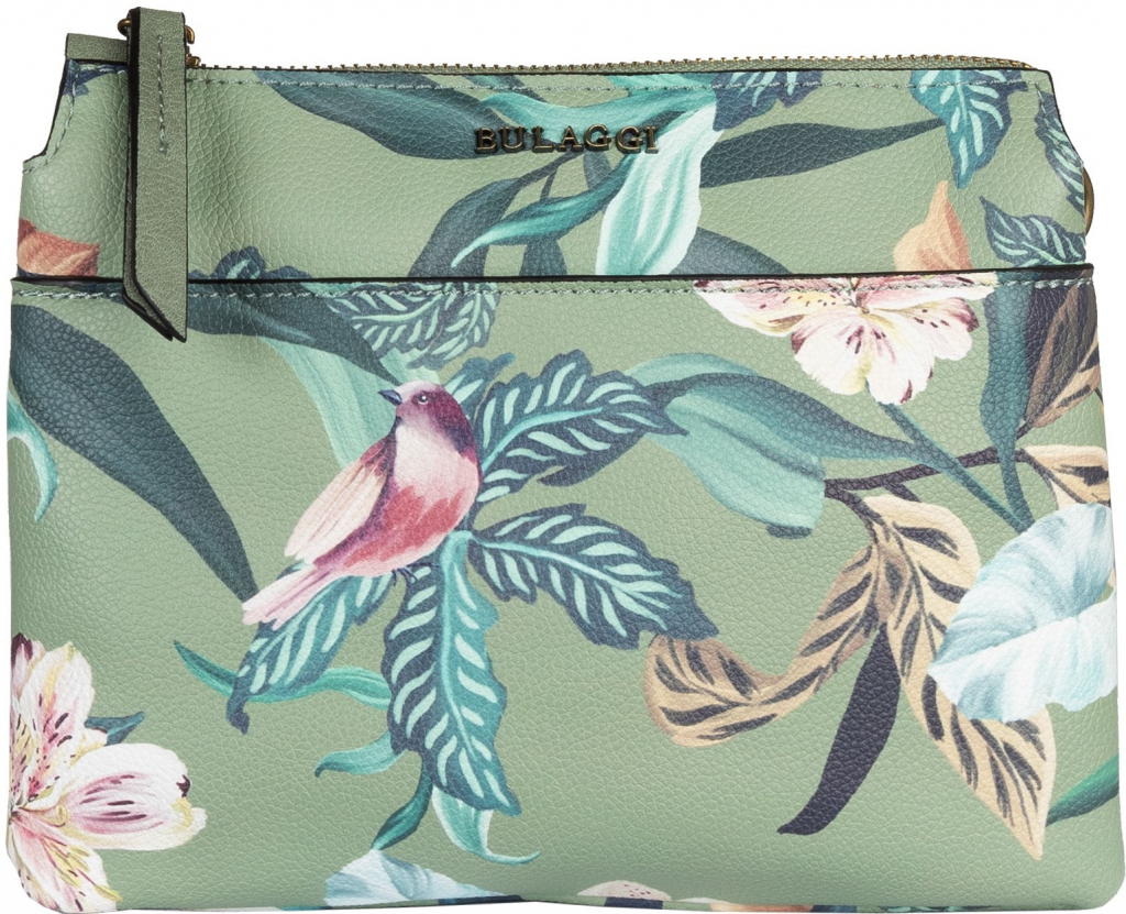 Bulaggi menší crossbody kabelka Birdy s květinovým potiskem barevná 31356.99