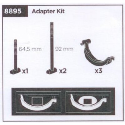 thule proride squarebar adapter Heureka.cz
