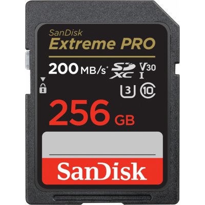 SanDisk SDXC UHS-I U3 256 GB SDSDXXD-256G-GN4IN – Zbozi.Blesk.cz