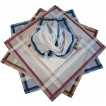 Etex Pánské kapesníky bavlna z česané bavlny – Zboží Dáma