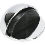 Walteco dveřní zarážka samolepící průměr 45 x 25 mm chrom – Hledejceny.cz