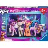 Puzzle RAVENSBURGER My Little Pony 2x24 dílků