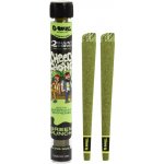 G Rollz Předbalené Blunty Green Punch 2ks – Sleviste.cz