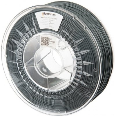 Spectrum PETG FX120 1.75mm 1kg šedá iron grey – Zboží Živě