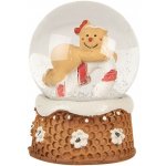 Vánoční sněžítko s motivem Perníčka - Ø 5*7 cm - Clayre & Eef – Hledejceny.cz