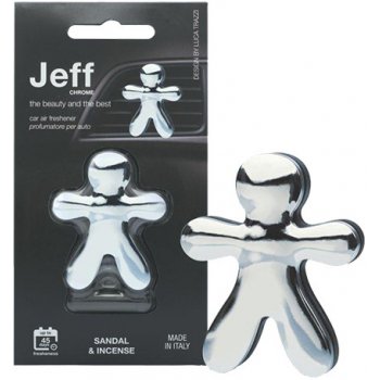 Mr&Mrs Fragrance Jeff Chrome Sandal & Incense