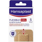 HANSAPLAST Flexible XXL elastická náplast 5 ks – Zbozi.Blesk.cz