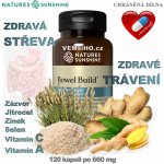 Nature’s Sunshine Bowel Build 120 kapslí – Hledejceny.cz