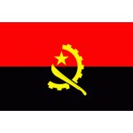 Státní vlajka Angola tištěná venkovní Alerion – Hledejceny.cz