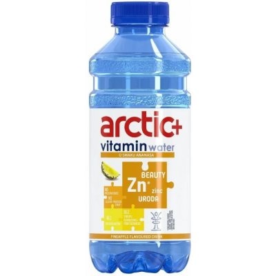 Arctic+ Vitamin Water ananas 0,6 l – Zboží Dáma