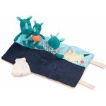 Lilliputiens Přítulka Rodina Nosorožců 83245 – Zboží Dáma