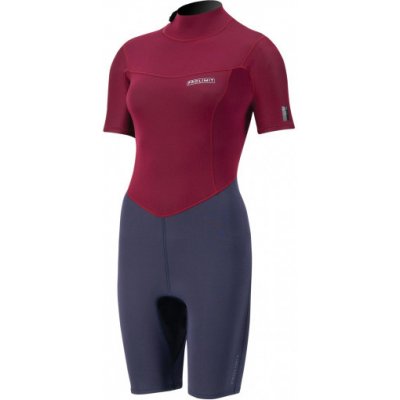 PROLIMIT Edge Shorty 2/2 Navy/Wine – Zboží Dáma