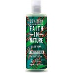 Faith In Nature sprchový gel s BIO Aloe Vera 400 ml – Zboží Mobilmania