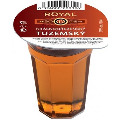 Tuzemský Royal 37,5% 16 x 0,04 l (panák) – Zboží Dáma