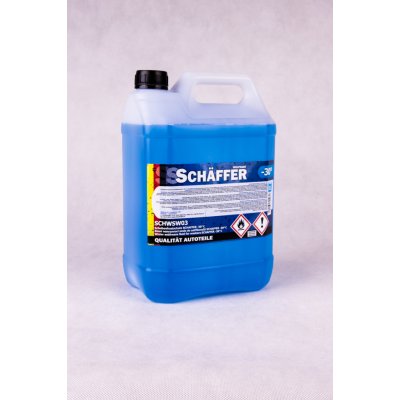 SCHÄFFER Zimní kapalina do ostřikovačů -30°C 5 l – Zbozi.Blesk.cz