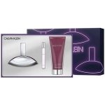 Calvin Klein Euphoria EDP 100 ml + tělové mléko 200 ml + EDP roll-on 10 ml dárková sada – Zboží Mobilmania