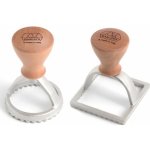 Marcato Ravioli Cutters Classic Sada vykrajovátek na ravioli / sušenky Round + Square – Hledejceny.cz