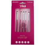 Zola Brow Update Set sada 5 štětců pro úpravu obočí – Zbozi.Blesk.cz