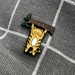 Pinarna Oranžová kočička Hang in there Vydrž, nezdávej se – Zboží Mobilmania