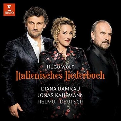 Hugo Wolf - Italienisches Liederbuch CD – Hledejceny.cz