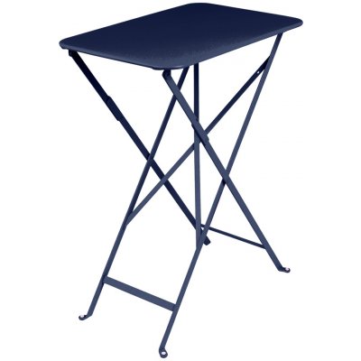 Fermob Skládací stolek BISTRO 57x37 cm Deep Blue – Hledejceny.cz