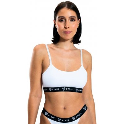 Strix String Bralette White – Zboží Mobilmania