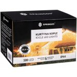 Světelný závěs Springos rampouchy 301 500 světel – Hledejceny.cz