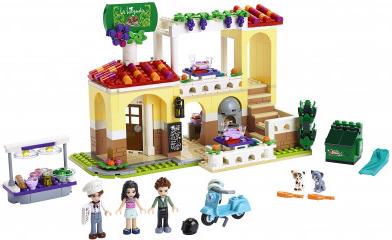 LEGO® Friends 41371 Mia a přívěs pro koně od 879 Kč - Heureka.cz