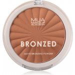 MUA Makeup Academy Bronzed bronzující pudr 110 8,5 g – Zboží Dáma