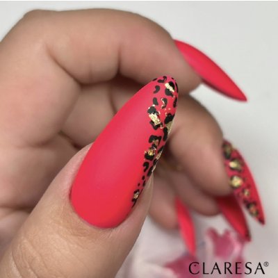 Claresa Hybridní gel lak na nehty Neon 14 5 g – Zboží Dáma