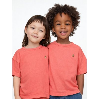 GAP Baby oversize tričko Unisex červená – Sleviste.cz
