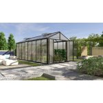 Vitavia Zeus Comfort 15700 polykarbonát 16 mm 258,4 x 614 cm černý – Zboží Dáma