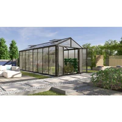 Vitavia Zeus Comfort 15700 polykarbonát 16 mm 258,4 x 614 cm černý – Zboží Dáma