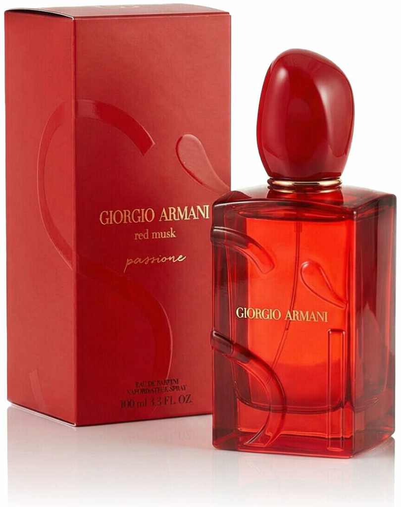 Giorgio Armani Sì Passione Red Musk parfémovaná voda dámská 100 ml