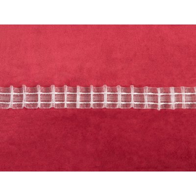 Řasící stuha RS-010 vlnky - šířka 2,5 cm - řasení 1:2 – Zboží Dáma