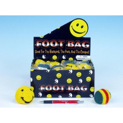 Hakisák míček footbag 6cm Wiky – Zboží Mobilmania