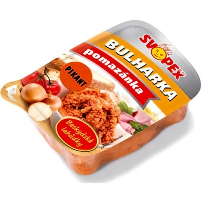Svopex Bulharka pikantní 130 g – Zboží Dáma