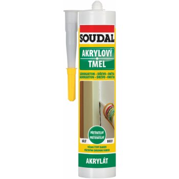 Soudal Akrylový tmel na sádrokarton 280ml