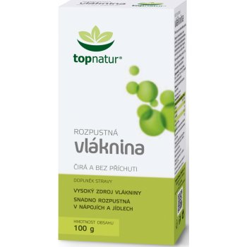 Topnatur VLÁKNINA rozpustná plv 100 g