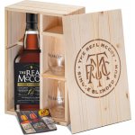 The Real McCoy 12y Distillers Proof 46% 0,7 l (dárkové balení 2 sklenice) – Zboží Mobilmania