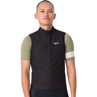 Rapha pánské Core Gilet - Black/White – Zbozi.Blesk.cz