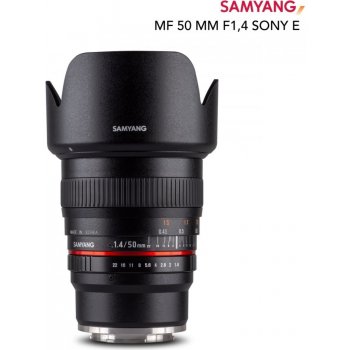 Samyang 50mm f/1.4 AS UMC Sony E-mount