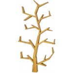 Nábytek z lesa - Police / Knihovna "strom" masiv Rustikal DXPK nr.710 - 104/197/15 – Sleviste.cz