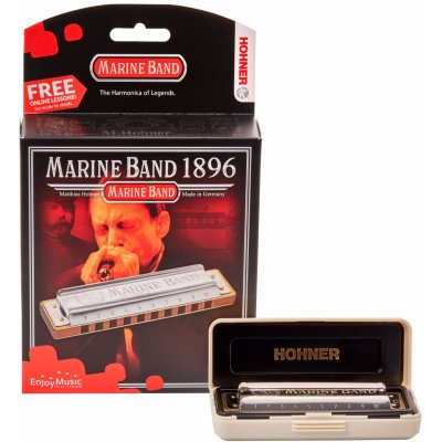 Hohner Marine Band Classic – Zboží Mobilmania