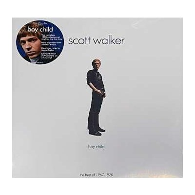 Scott Walker - Boy Child - The Best Of 1967 - 1970 LTD LP – Hledejceny.cz