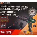 PARKSIDE PKGA 20-Li C2 – bez aku – HobbyKompas.cz