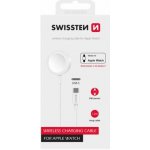 Swissten nabíjecí magnetický kabel pro Apple Watch USB-C 1,2 m bílý 22055512 – Zbozi.Blesk.cz
