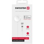 Swissten nabíjecí magnetický kabel pro Apple Watch USB-C 1,2 m bílý 22055512 – Zboží Živě