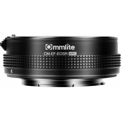 Commlite adaptér s ovládacím kroužkem z Canon EF/EF-S na Canon EOS R/RF – Zboží Živě